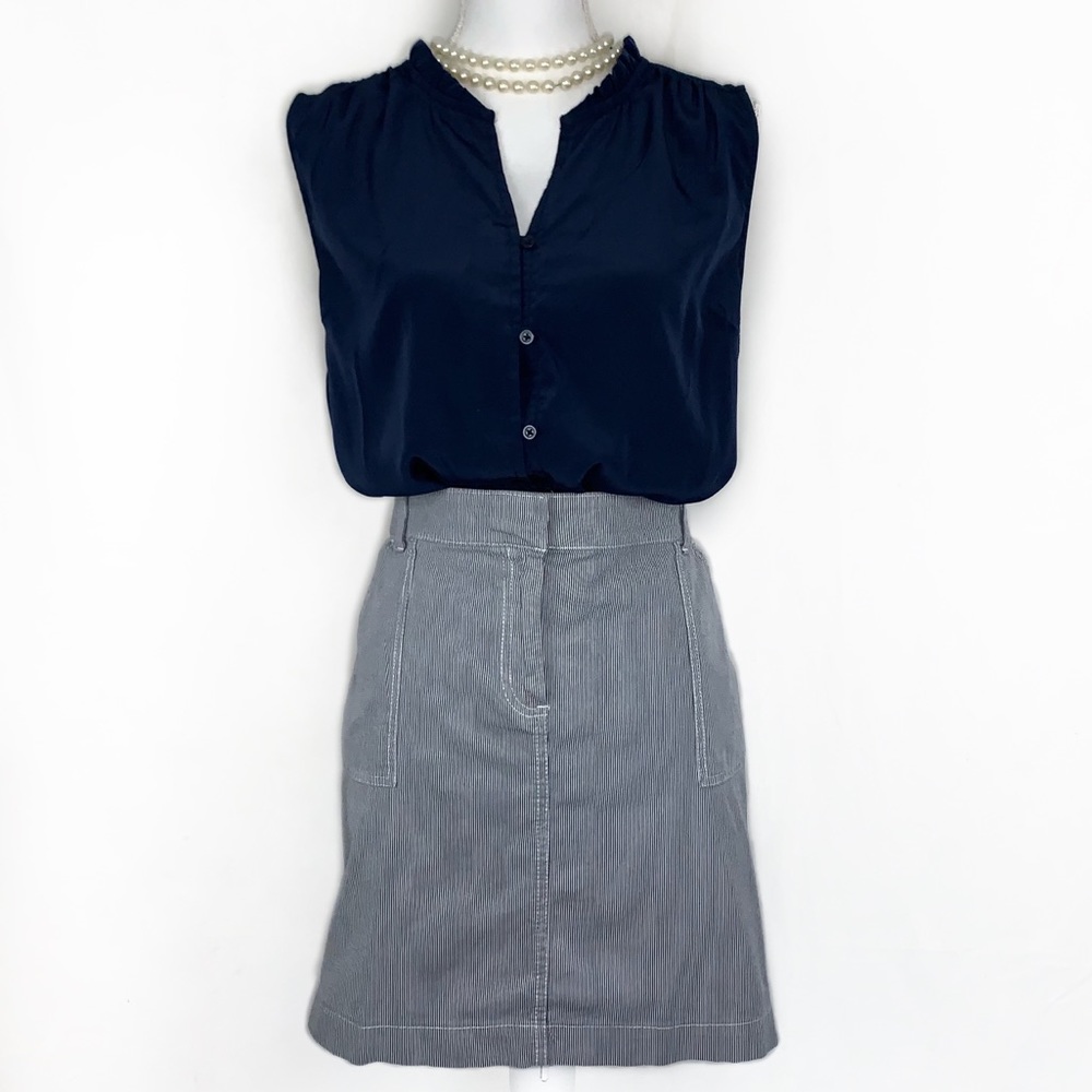 🍍Women’s Tommy Hilfiger Sleeveless Navy Blue Top